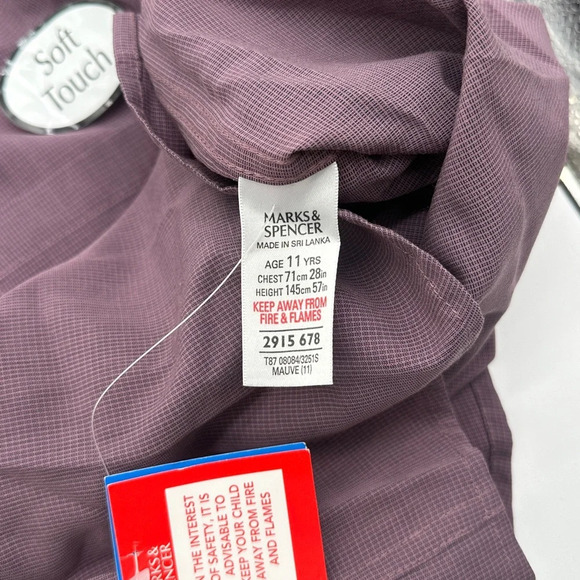 Boys Marks & Spencer Ultra Soft Button Down Shirt - Picture 2 of 9